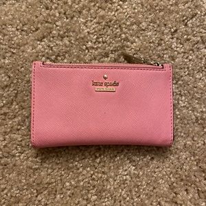 Pink Kate Spade Wallet